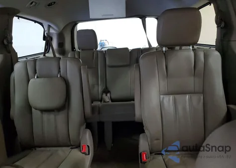 2016 Chrysler Town & Country Touring from USA, damaged, VIN 2C4RC1BG3GR112550